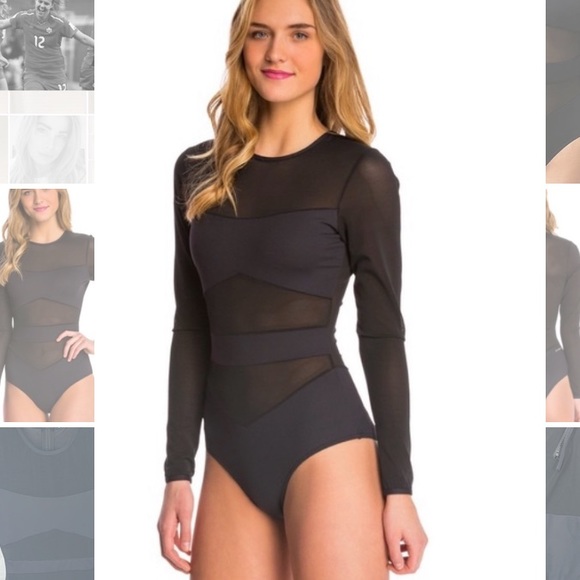 O'Neill Women's Hybrid Sleek One Piece Swimsuit - Picture 3 of 9